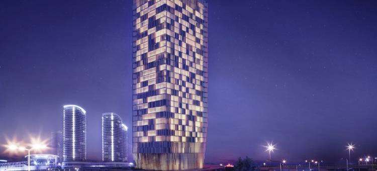 罗塔纳阿安西区酒店(WestSide Residences by Rotana)图片