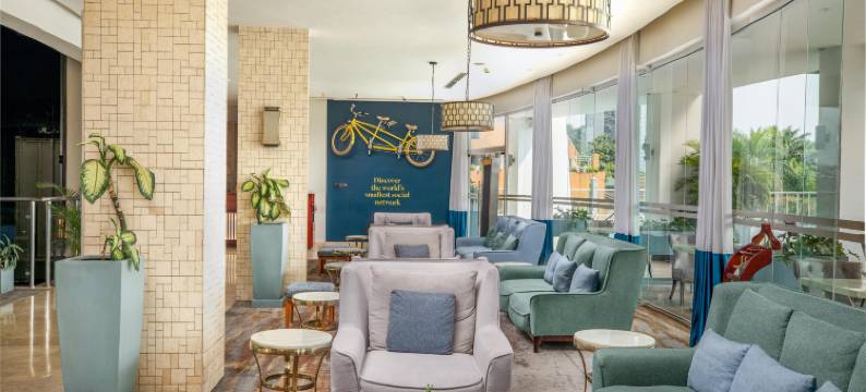 坎培拉迦南金色郁金香酒店(Golden Tulip Canaan Kampala)图片