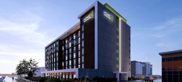 希尔顿Home2 Suites旺市多伦多(Home2 Suites by Hilton Vaughan Toronto on)图片