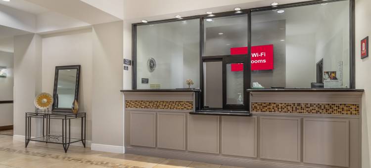 红屋顶旅馆拉波特(Red Roof Inn La Porte)图片