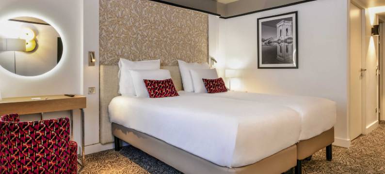 La Pléiade 蒙彼利埃中心铂尔曼酒店(Pullman la Pléiade Montpellier Centre)图片