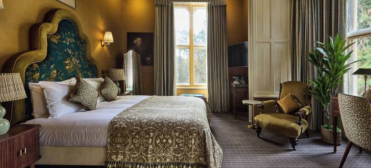 布朗苏沃厅酒店(Brownsover Hall)图片