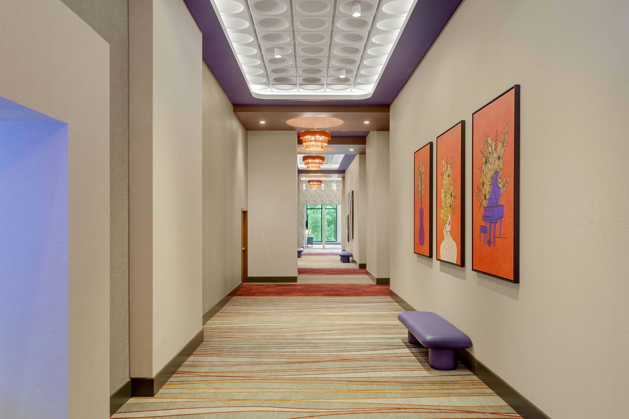 Renaissance Atlanta Midtown HotelOver view