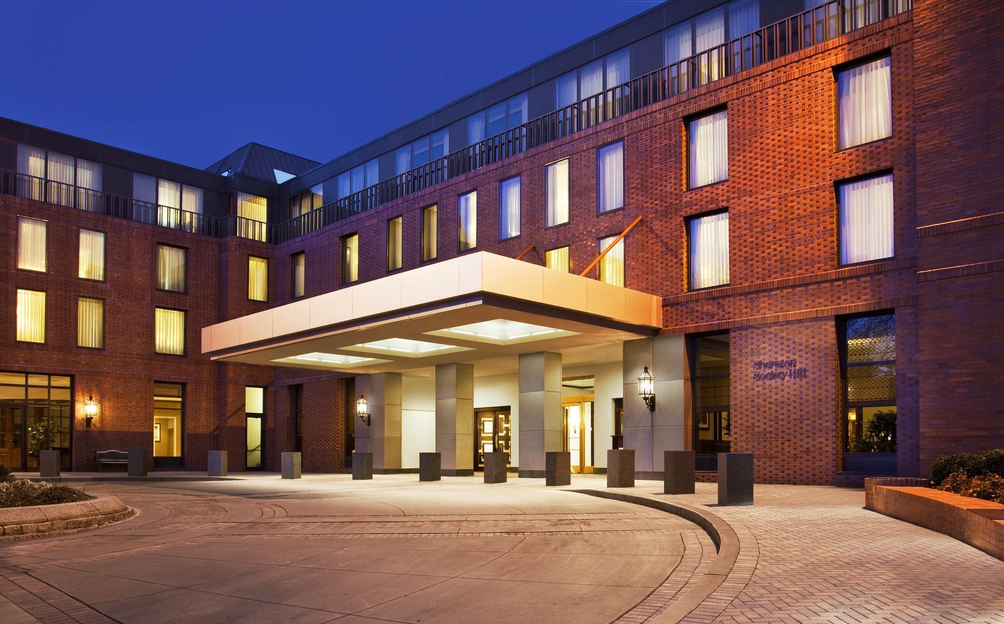 Philadelphia Marriott Old CityOver view