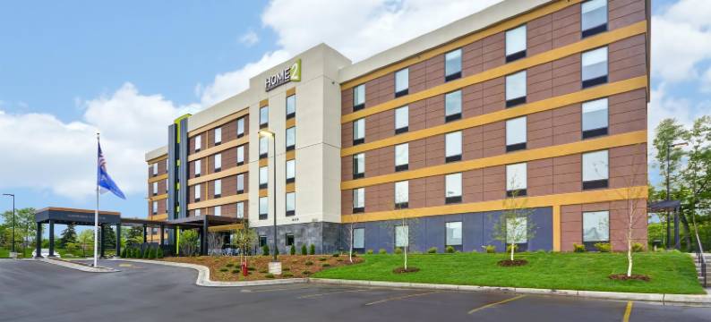 明尼亚波利斯-伊甸草原希尔顿惠庭酒店(Home2 Suites by Hilton Minneapolis-Eden Prairie)图片