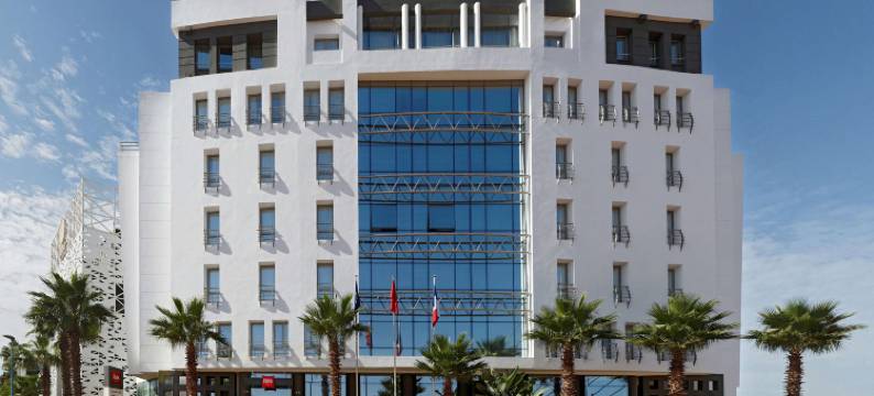 宜必思卡萨布兰卡西迪马鲁夫酒店(Ibis Casa Sidi Maarouf)图片