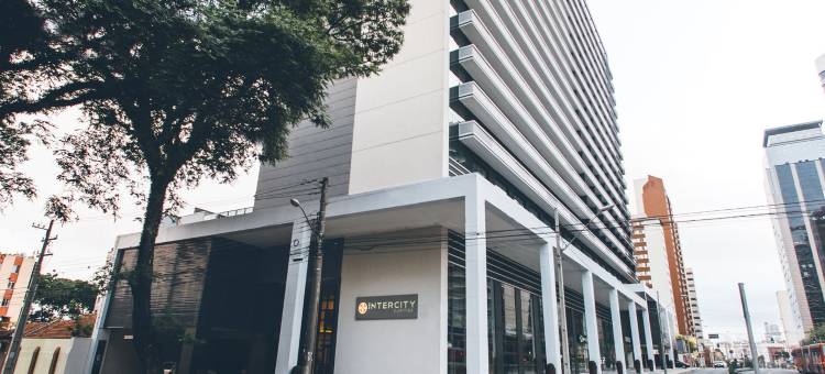 库里提巴城际酒店- 西维科中心(Intercity Curitiba Centro Cívico)图片