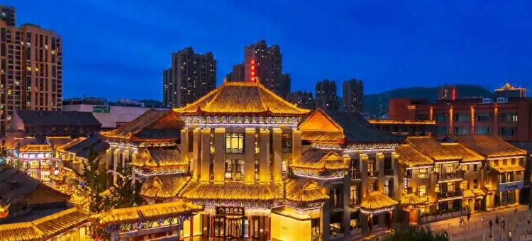 瑰玉酒店(兰州老街西客站店)图片