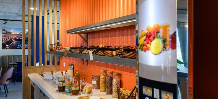 宜必思快捷拉罗谢尔普伊博罗酒店(ibis budget La Rochelle Puilboreau)图片