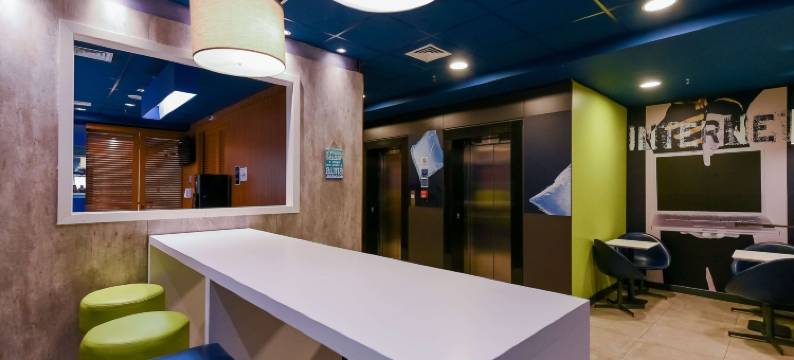 宜必思快捷桑托斯贡萨加酒店(Ibis Budget Santos Gonzaga)图片