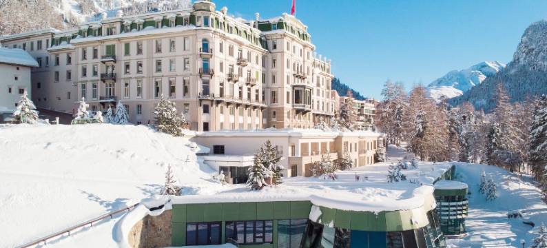 克罗能霍夫大酒店(Grand Hotel Kronenhof)图片