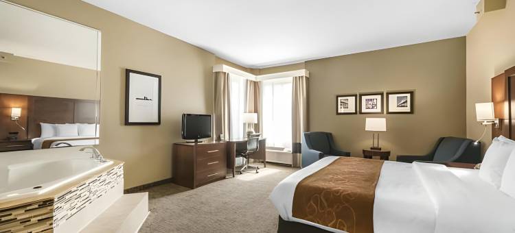 贝梅度斯靠近巴特勒大道舒适套房酒店(Comfort Suites Baymeadows Near Butler Blvd)图片