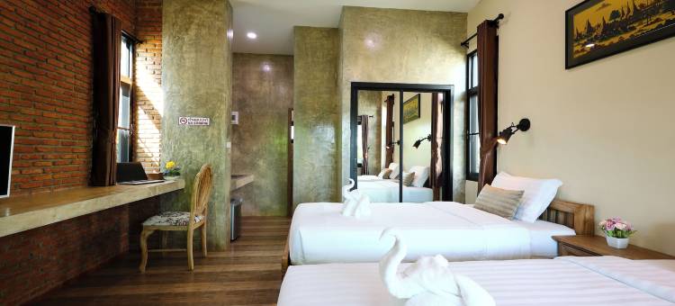 清迈花园简易别墅(Chiang Mai Garden Bungalows)图片