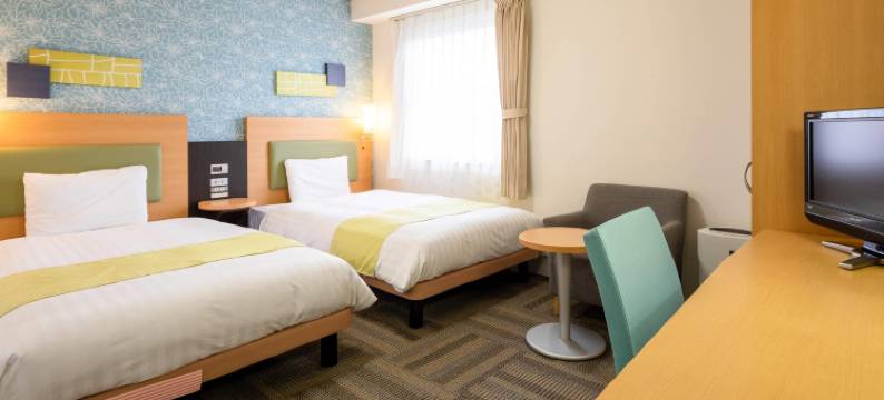 小仓舒适酒店(Comfort Hotel Kokura)图片