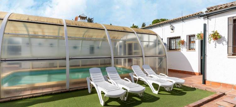 Studio in Spain with Private Pool and Garden图片