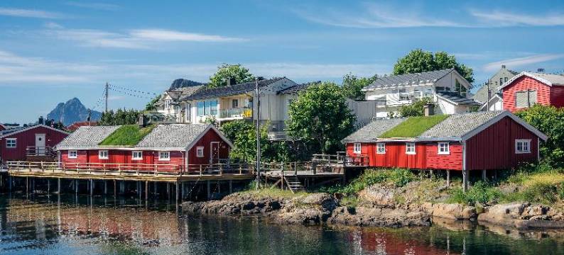斯温诺亚罗布尔酒店(Svinøya Rorbuer)图片