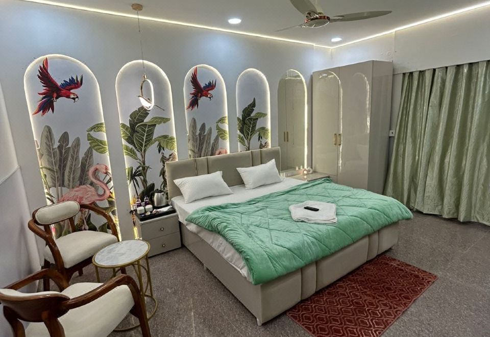 High sky in Hotel Overview