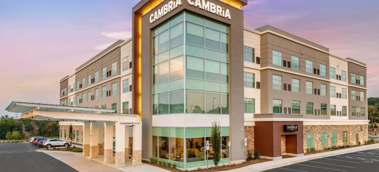 米尔堡坎布里亚酒店(Cambria Hotel Fort Mill)图片