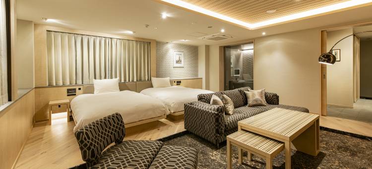 Terrace Hotel f Shinosaka图片