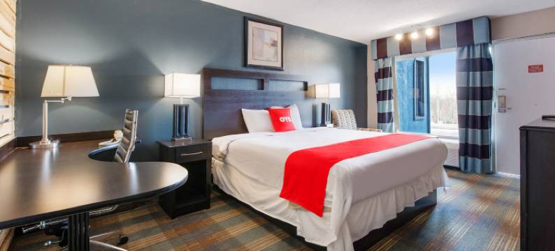 OYO 肯塔基弗农山酒店 - 伦弗罗山谷/I-75(Capital O 3Y Motel Mount Vernon Renfro Valley)图片