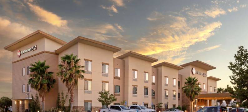 科灵加贝斯特韦斯特优质酒店(Best Western Plus Coalinga Inn)图片