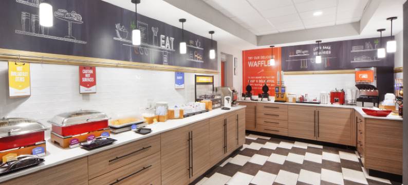 希尔顿欢朋酒店-格林维尔(Hampton Inn Greenville)图片