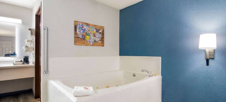 布兰森剧院区域伊克诺旅馆(Econo Lodge Branson Theater District)图片