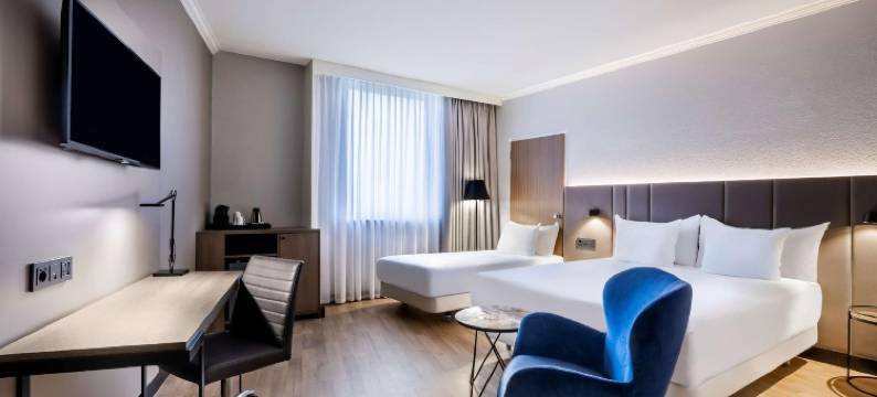 卢森堡机场诺瀚酒店(NH Luxembourg Airport)图片