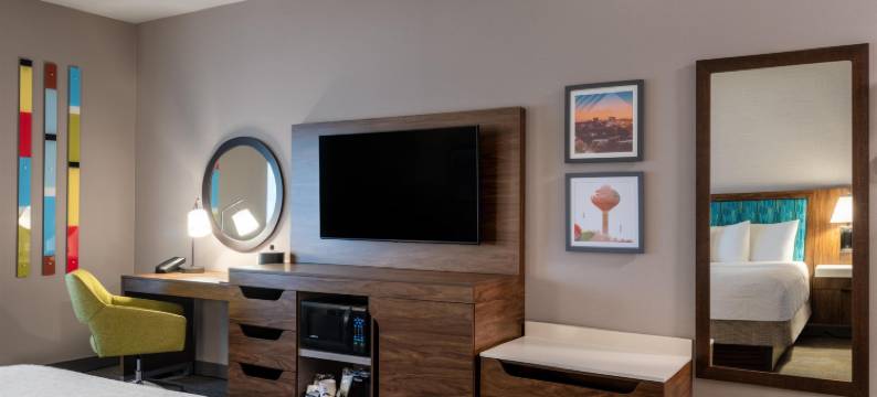 希尔顿欢朋套房酒店-博伊西梅里丹(Hampton Inn & Suites Boise-Meridian)图片