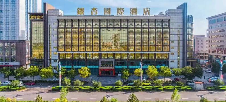 榆林银杏国际酒店(万达广场店)图片