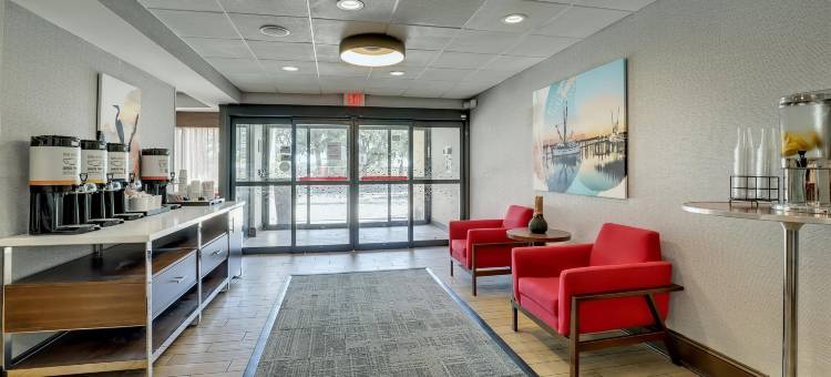 希尔顿欢朋酒店-博福尔(Hampton Inn Beaufort)图片
