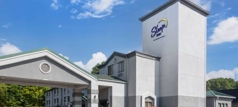 格林维尔会议中心舒眠酒店(Sleep Inn at Greenville Convention Center)图片