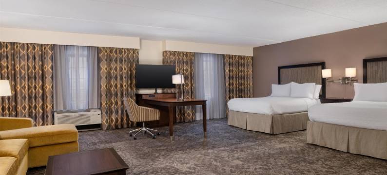 希尔顿欢朋套房酒店-洛克维尔中心NY酒店(Hampton Inn & Suites Rockville Centre)图片