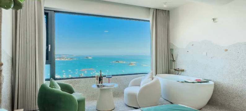 东山海沫居民宿(金銮湾店)图片