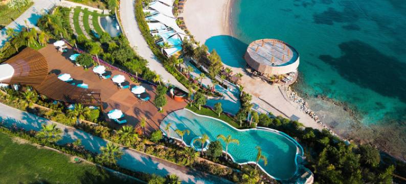 艾美博德鲁姆海滩度假村(Le Méridien Bodrum Beach Resort)图片