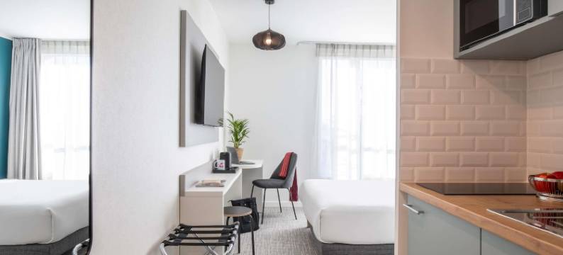 巴黎楠泰尔拉德芳斯阿德吉奥阿克瑟斯公寓酒店(Aparthotel Adagio Access Paris Nanterre la Défense)图片