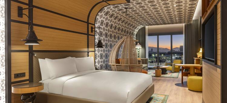 希尔顿Canopy伊兹密尔博蒙提酒店(Canopy by Hilton Izmir Bomonti)图片