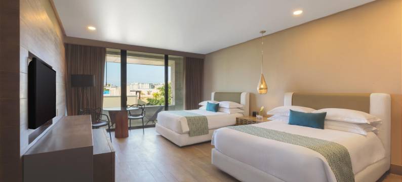 普拉亚德尔卡曼尤卡坦希尔顿启缤酒店(The Yucatan Resort Playa del Carmen, Tapestry Collection by Hilton)图片