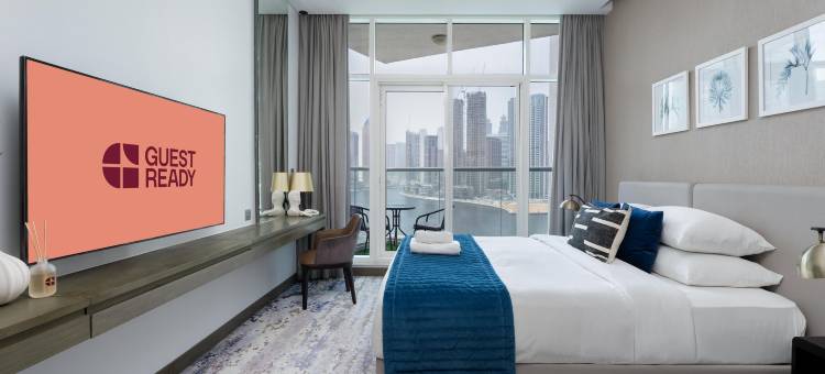 GuestReady - Canal View | Studio + Sofa Bed图片