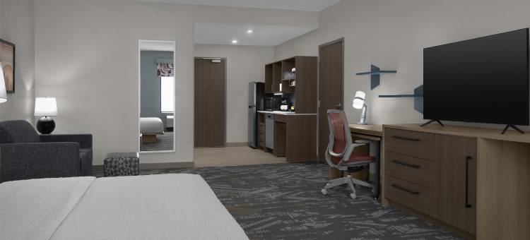 希尔顿Home2套房酒店大泉市(Home2 Suites by Hilton Big Spring)图片