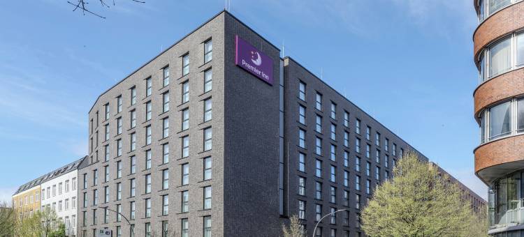 汉堡市柏林门的Premier Inn酒店(Premier Inn Hamburg City Berliner Tor)图片