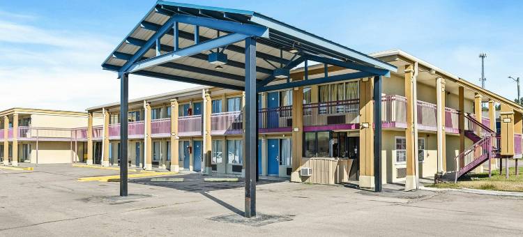 哈蒂斯堡，密西西比豪华酒店 By Hotel O(Luxury Inn By Hotel O Hattiesburg, MS)图片