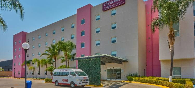 奎雷塔罗万豪城市快捷套房酒店(City Express Suites by Marriott Querétaro)图片