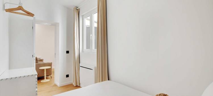蒙特勒伊迷人的一卧室四人公寓(Charming apartment - 1BR- 4P-  Montreuil)图片