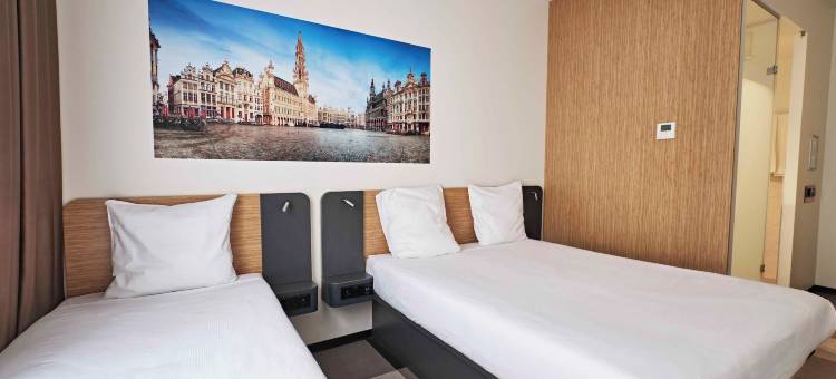 布鲁塞尔市中心便捷酒店(easyHotel Brussels City Centre)图片