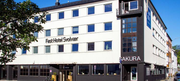 斯沃尔韦尔法斯特酒店(Fast Hotel Svolvær)图片