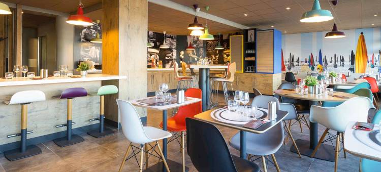宜必思多维尔中心酒店(Ibis Deauville Centre)图片