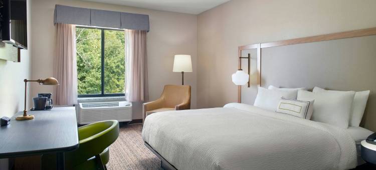 弗莱彻阿什维尔机场万豪万枫套房酒店(Fairfield Inn & Suites Asheville Airport/Fletcher)图片
