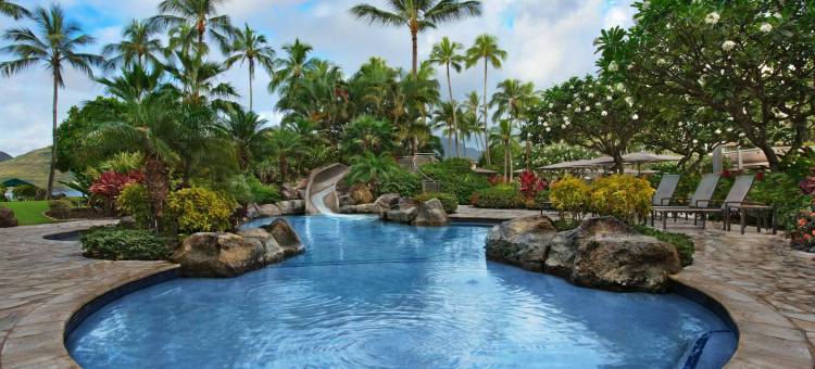 万豪可爱岛海滩俱乐部酒店(Marriott's Kaua'i Beach Club)图片