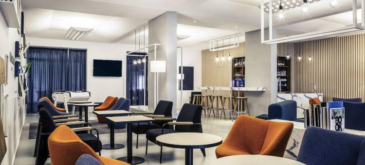 南锡中心火车站美居酒店(Hôtel Mercure Nancy Centre Gare)图片